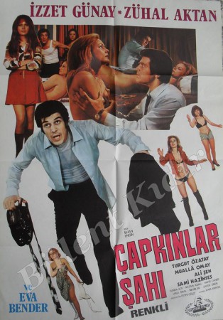 İZZET GÜNAY*ZUHAL AKTAN-ÇAPKINLAR ŞAHI