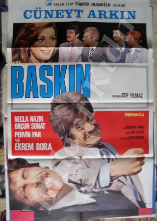 CÜNEYT ARKIN*EKREM BORA*NECLA NAZIR*ORÇUN SONAT - BASKIN -