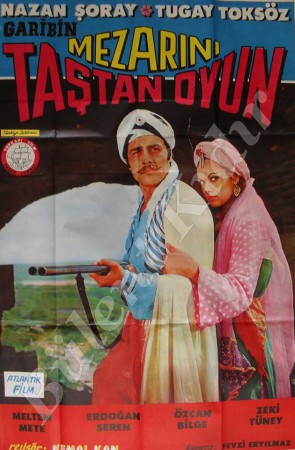 TUGAY TOKSÖZ*NAZAN ŞORAY - MEZARINI TAŞTAN OYUN -