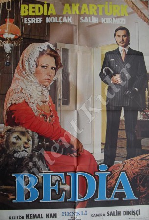 EŞREF KOLÇAK**BEDİA AKARTÜRK**SALİH KIRMIZI - BEDİA -