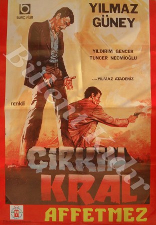 YILMAZ GÜNEY**YILDIRIM GENCER**TUNCER NECMİOĞLU - ÇİRKİN KRAL AFFETMEZ - VİDEO AFİŞ -