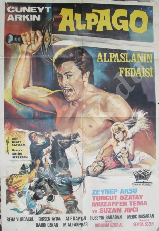 CÜNEYT ARKIN**ZEYNEP AKSU**TURGUT ÖZATAY**MUZAFFER TEMA**SUZAN AVCI - ALPAGO -